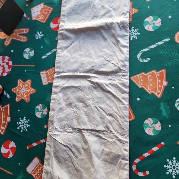 St. Nicholas christmas snowman runner - Picture 5 of 6